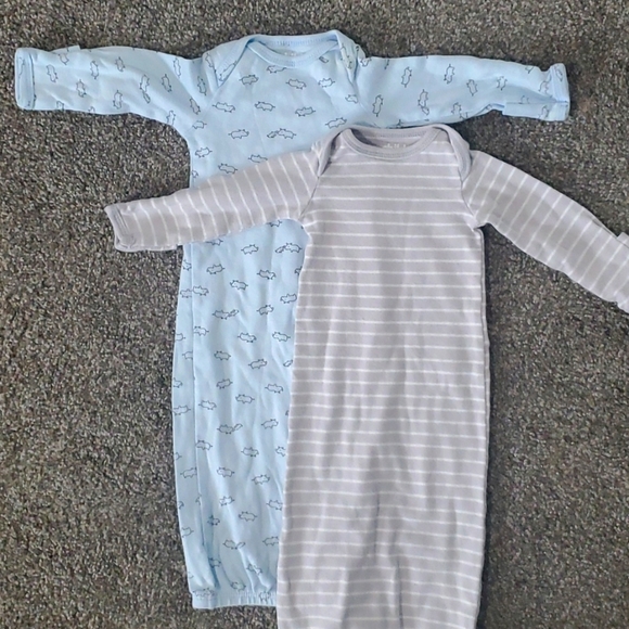 Newborn sleep sacks 2 pack - Picture 1 of 2